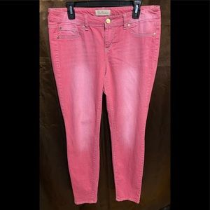 True Freedom Pink Skinny Jeans
